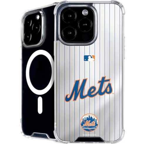 MLB New York Mets Home Jersey iPhone 16 Pro MagSafe Case